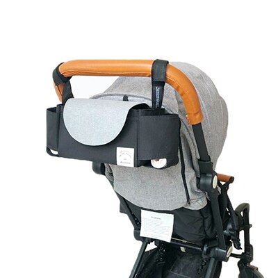 Baby Kinderwagen Zugehörigkeit Tasche Neue Tasse Tasche Kinderwagen Organizer Baby Wagen Kinderwagen Buggy Warenkorb Flasche Tasche Auto Tasche Yoya: Denim Serie Schwarz