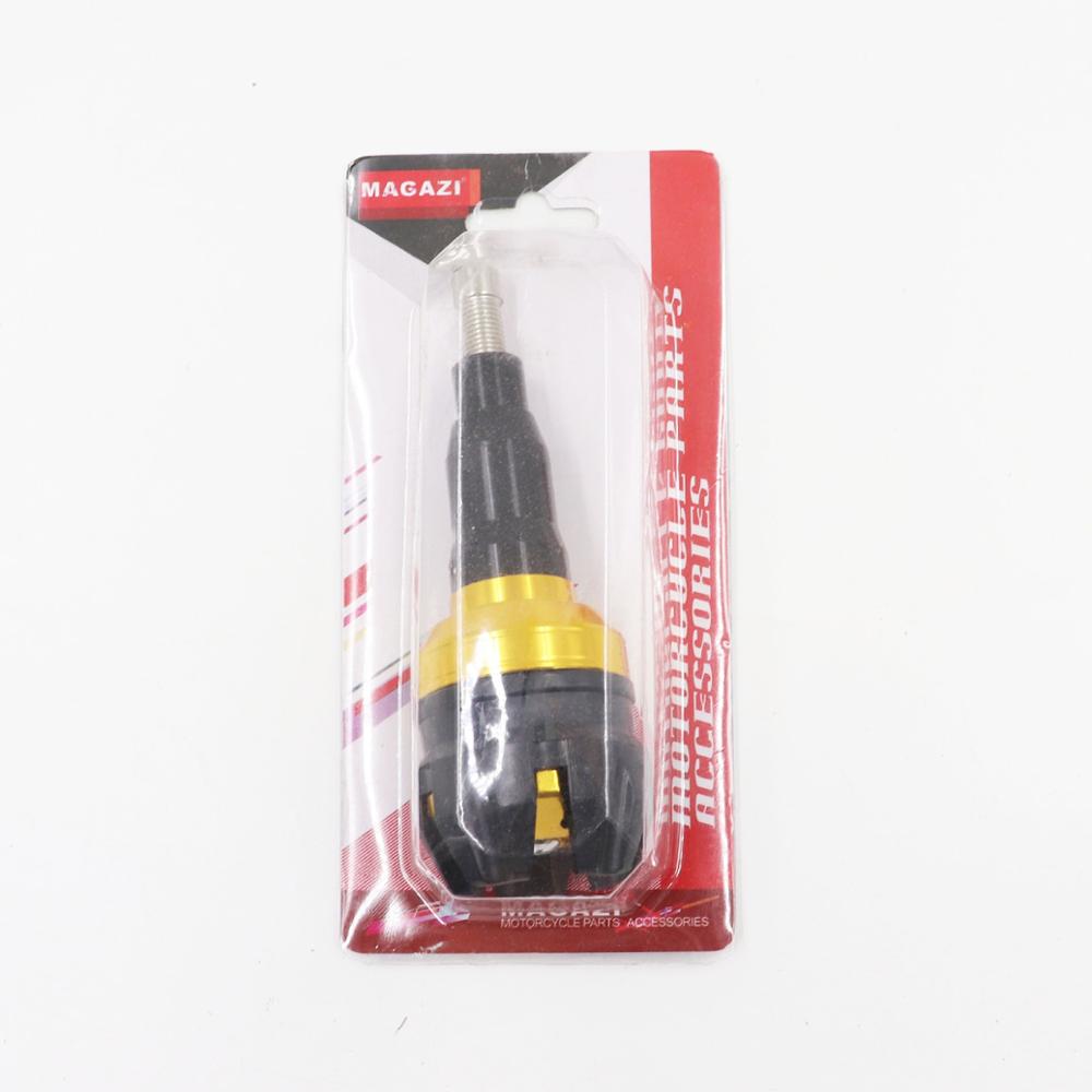 10Mm Motorcycle Frame Sliders Anti Crash Pad Voor Suzuki Gsr 600 Gladius 650 Gsx 1250fa Gn 125 Voor Honda cbf 600S Cb 600f