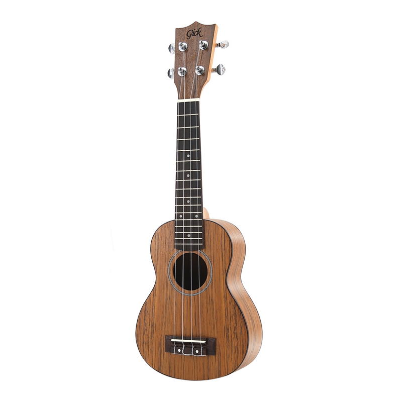 Gick Kids Ukulele Gitaar 4 Snaren 21Inch Ukulele G... – Vicedeal