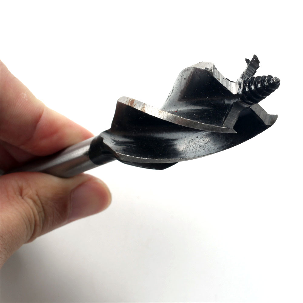 Trapano a mano Sega a tazza Strumenti per la lavorazione del legno Coclea a mano Punta da trapano autofilettante Punta da trapano di sopravvivenza durevole Campeggio Bushcraft Essenziale