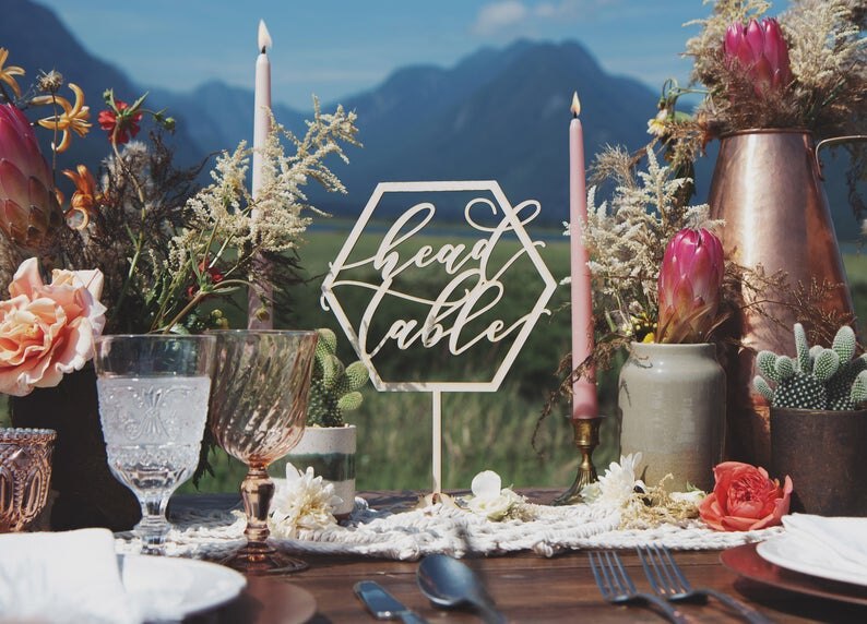 Sweetheart table sign, Wood Wedding Sign, Wedding table sign, Head table sign,Wooden wedding decor