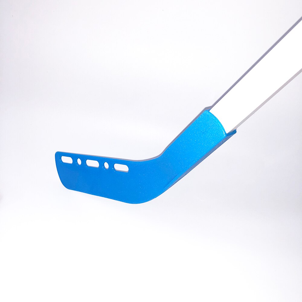 4 stk / sett barn barn vinterhockey stick treningsverktøy plast 2 x pinner 2 xball vintersport leketøy passer i 3-12 år