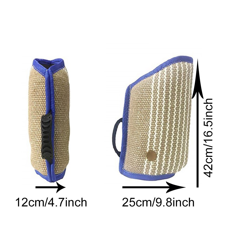 Malinois manches épaisses en lin pour Protection des morsures, chien de berger, Protection des morsures