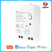 Controlador de atenuación para Smart Home, dispositivo compatible con Alexa, Google Home, Hub necesario, Tuya Zigbee 3,0, 0-10V, 1-10V