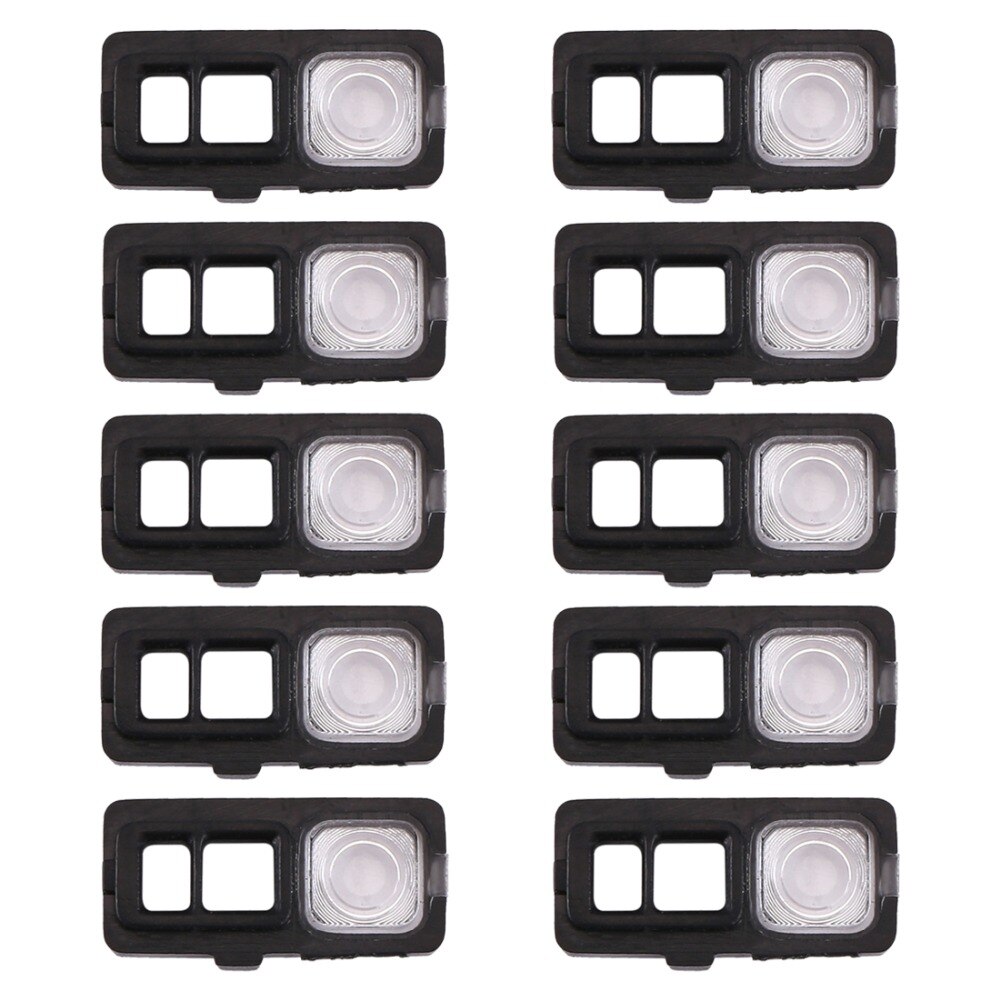10 Pcs Voor Galaxy S8 + / G955 Zaklamp Covers