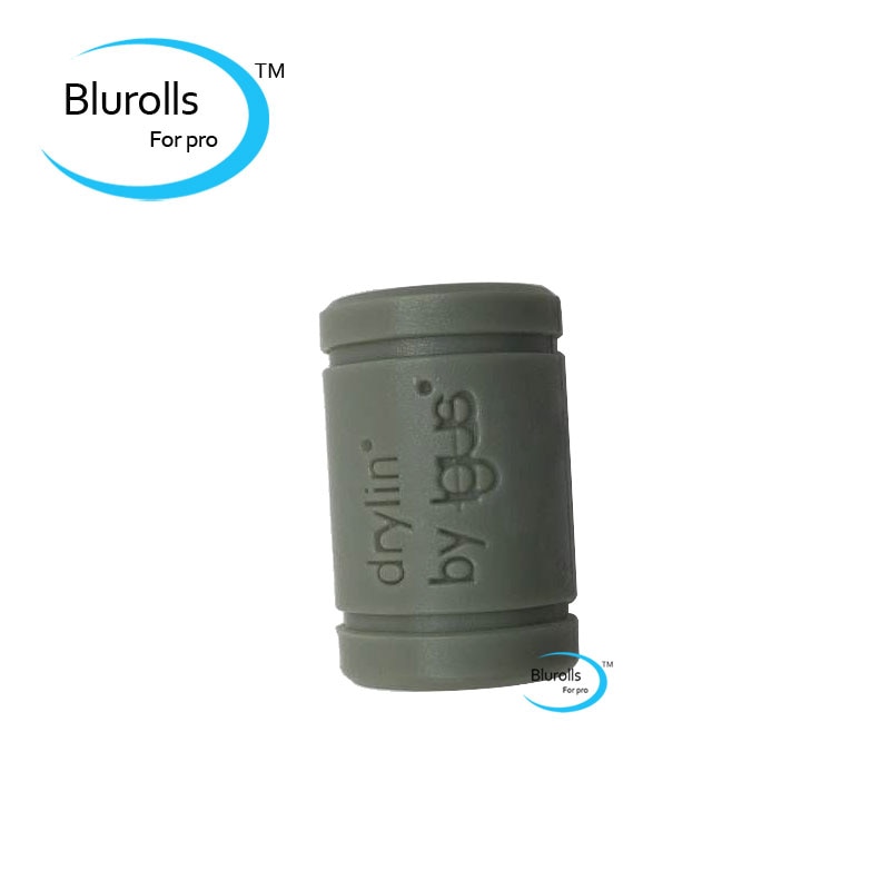 Blurolls 3/7/10 pièces IGUS Polymère Solide LM8UU Roulement 8mm arbre Drylin RJ4JP-01-08 pour Anet Reprap Prusa i3 3D Imprimante
