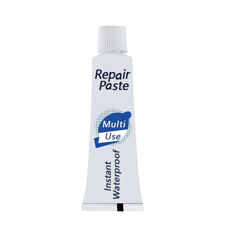 10Ml Instant Waterdicht Glas Muur Reparatie Adhesive Seal Siliconenkit Pasta Boor Gratis Super Fix Afdichting Lijm