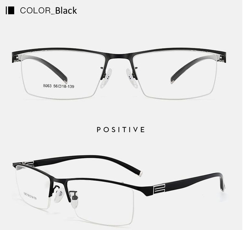 Inteligentne progresywne okulary do czytania dla mężczyzn kobiety w pobliżu i podwójnego zastosowania anty-niebieskie światło automatycznie regulowana: + 250 / Black