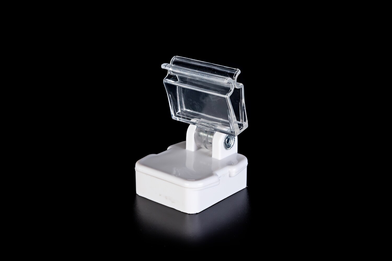 Magnetic Shelf Label Holders Frame Sign Holder Poster Stand Display: R19-1