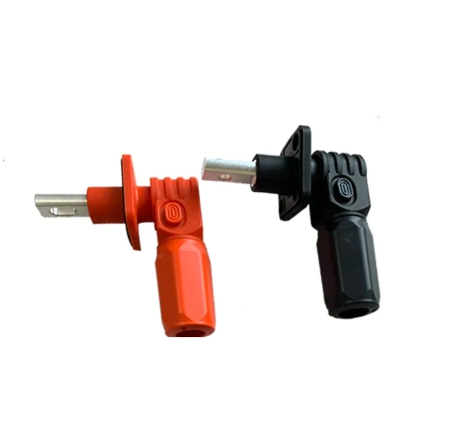 Seplos-Borne de batterie pour Lifepo4, stockage d'énergie domestique, batterie avec prise, accessoire de batterie, 48V: Black