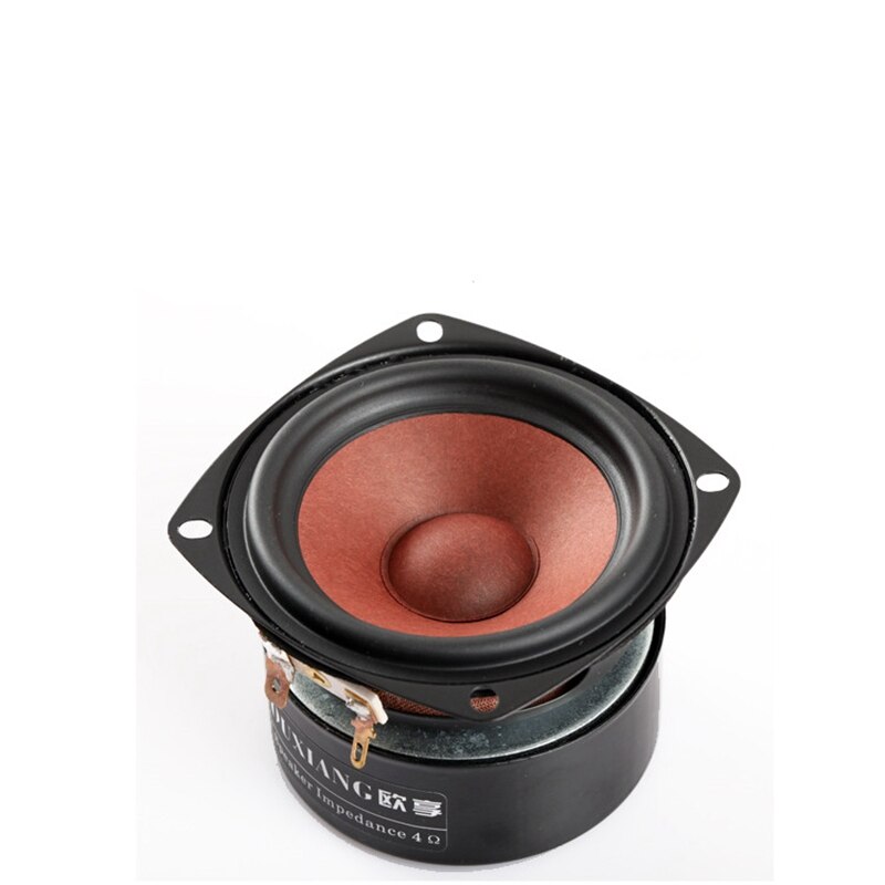2 Haut-parleurs 3 Pouces (78 Mm) - 4 Ohms - 10 W - Gamme Complète - Audio Portable - Neuf