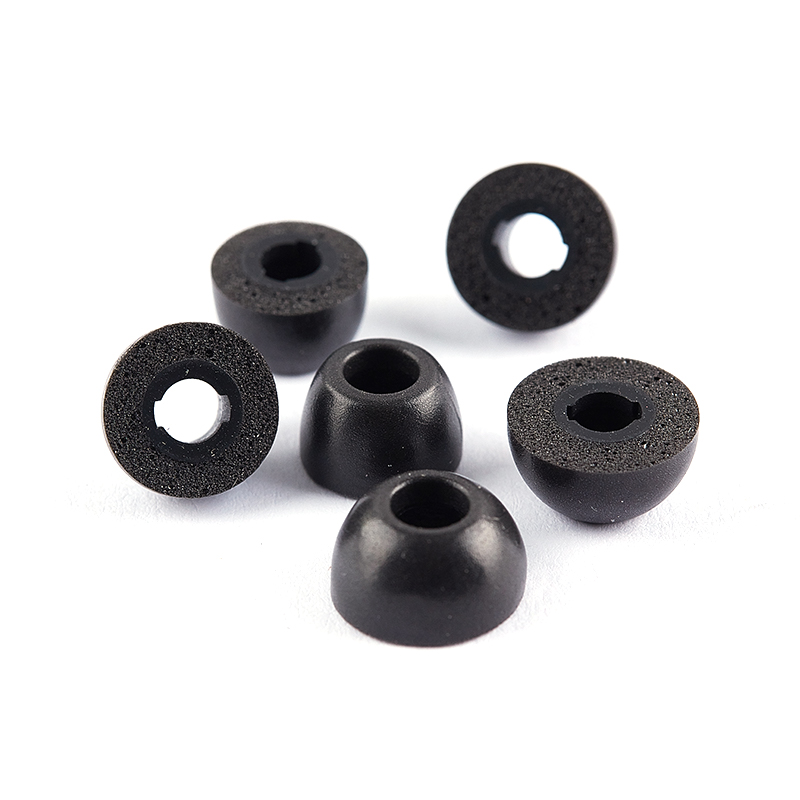 3Pairs Memory Foam Ear Tips For Galaxy Buds Pro Eartips Wireless Earbuds