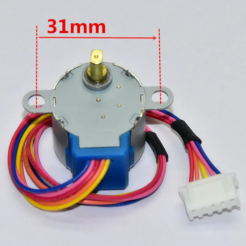 1 Pcs Originele Airconditioning Slinger Synchrone Motor Stappenmotor MP24J-B 12V Dc