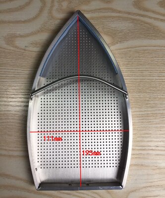 Steam And Dry Iron Bottom Case Teflon Thick Iron Shoe Anti-Light Anti-Coke Heat Resistant Iron Shoe Cover: Green