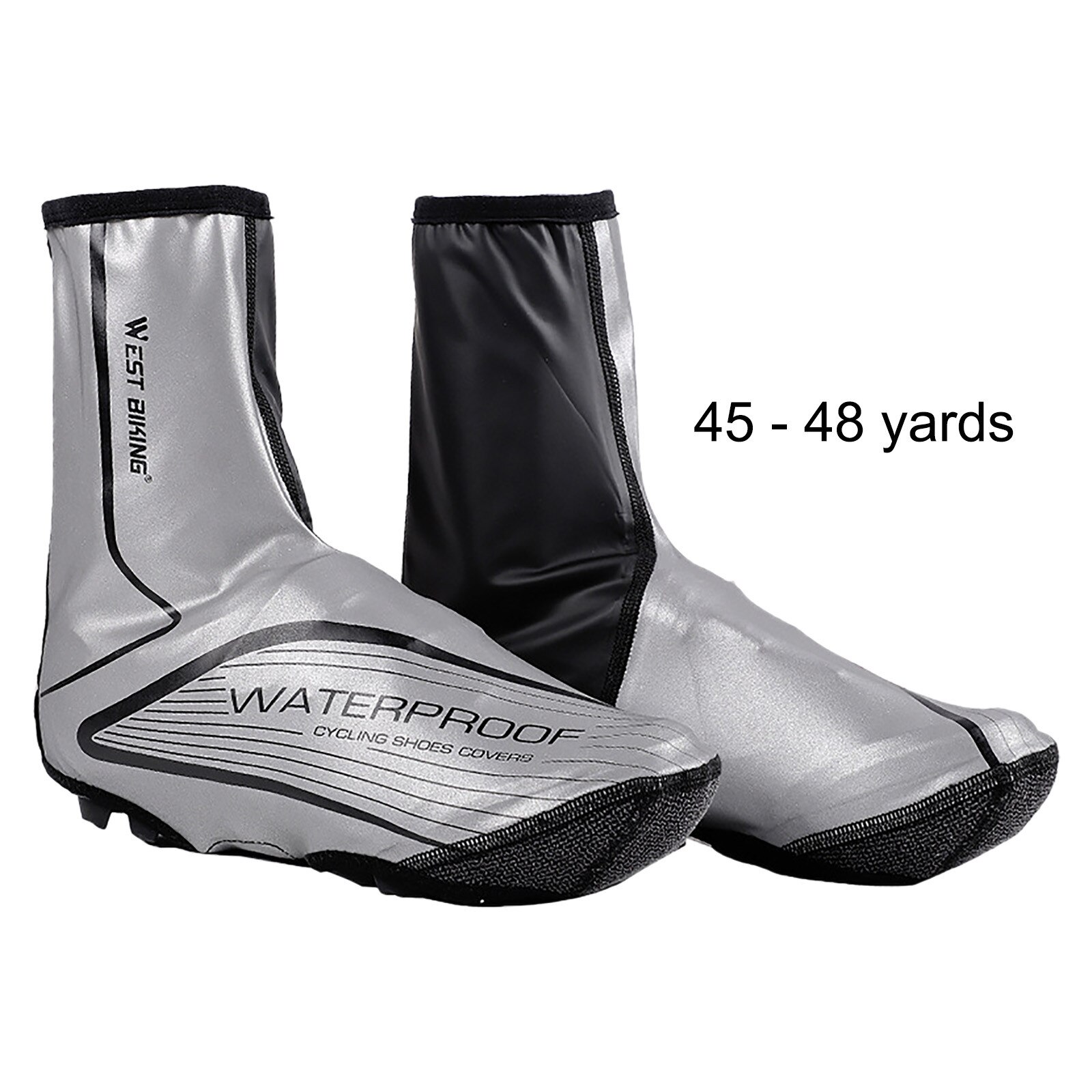 Fietsen Overschoenen Waterdicht Winddicht Winter Warm Reflecterende Fiets Schoenen Cover Winter Fiets Schoen Cover Protector Schoen Cover # G30: D