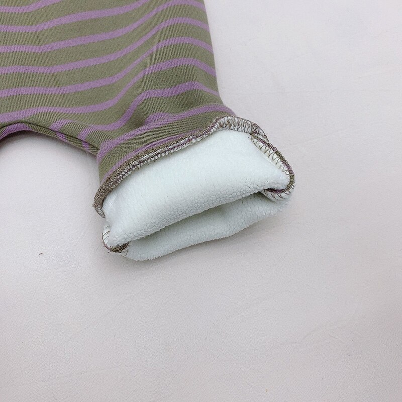 MILANCEL 2020 kombinezony dziecięce w paski małe dziewczynki kombinezony dziecięce chłopięce ubranko dla dziecka