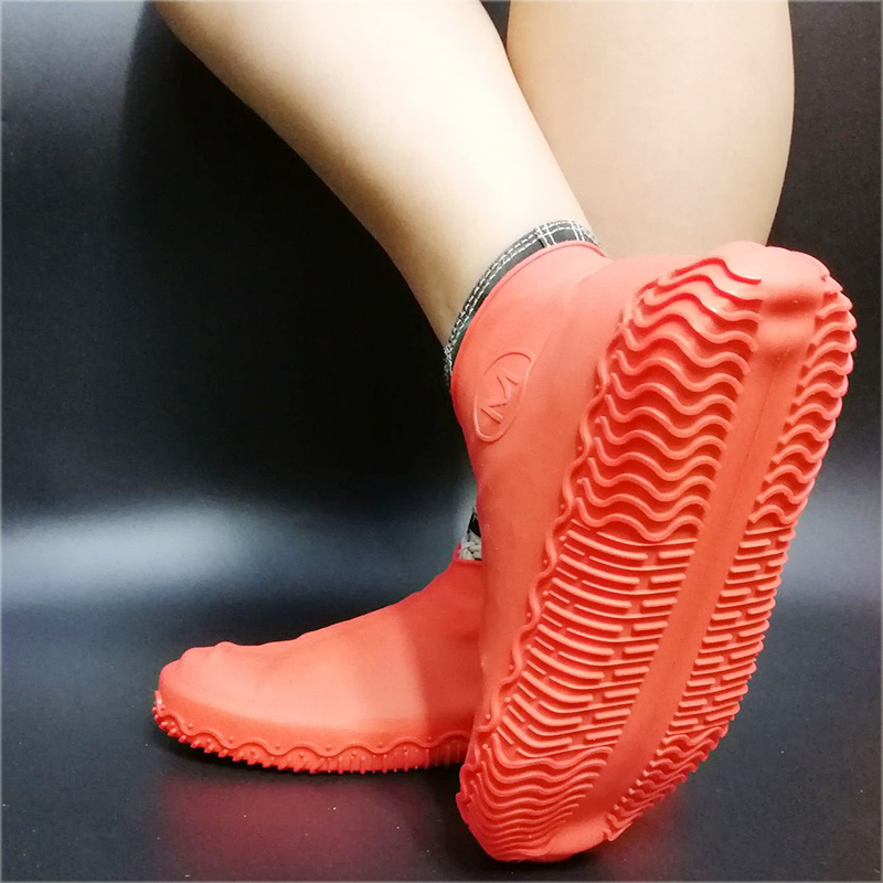 Waterdichte Schoen Cover Outdoor Regen Schoen Cover Dikke Slijtvaste Anti-Slip Schoen Cover Silicone Shoe Cover