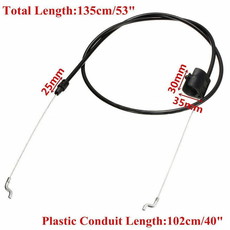 Home Garten Werkzeuge Teile Rasenmäher Rasenmäher Gas Pull Motor Zone Control Kabel Für MTD SERIE