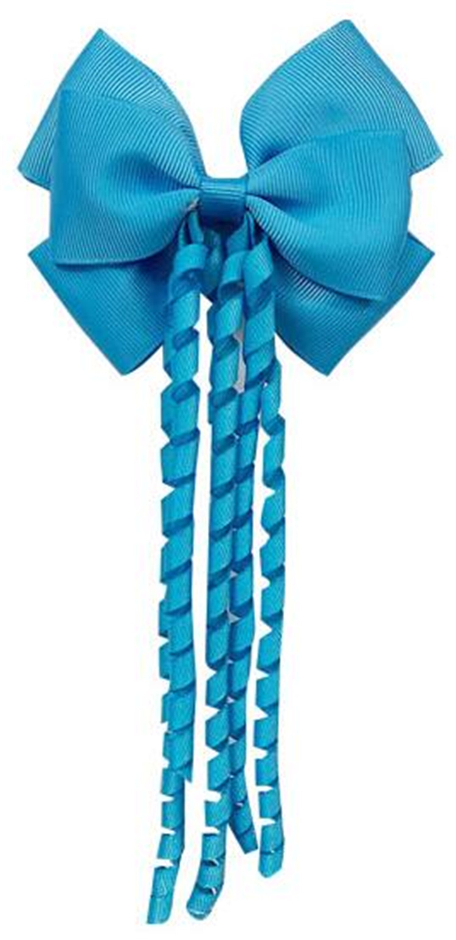 4Inch Haar Boog School Korker Bow Tie Haar Accessoire Paardenstaart Elastische Krullend Lint Banden Korkers: 6