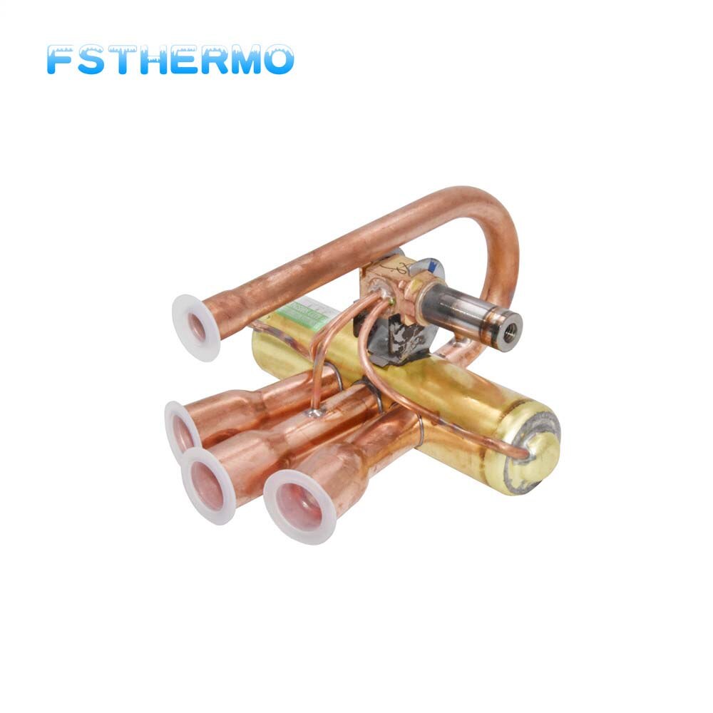 9000BTU Four way valve refrigeration heat pump solenoid valve air conditioning four way valve