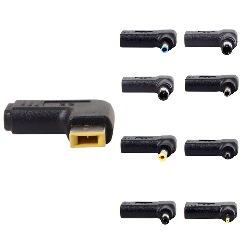 Usb 3.1 tipo c usb-c para retângulo dc plug pd adaptador 90 graus angular