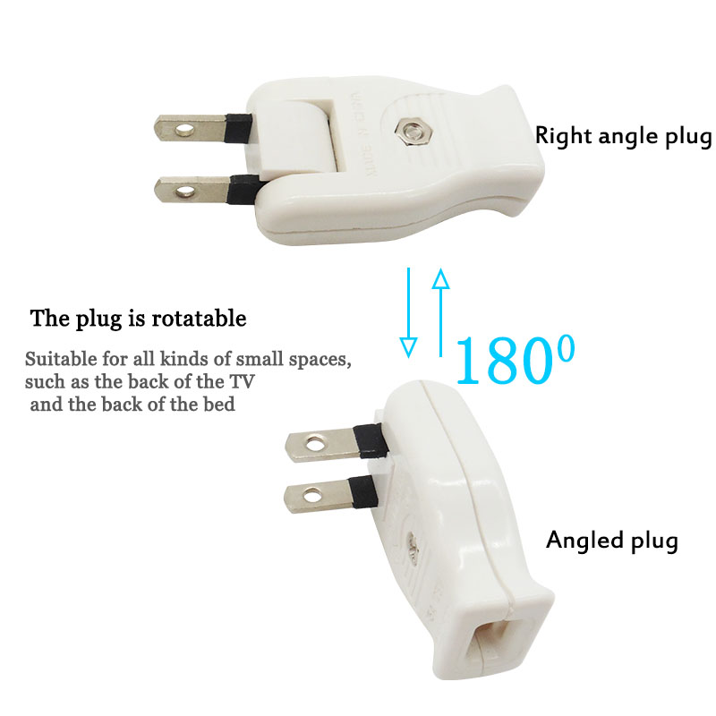 Japanese plug Butt Electrical Plug Socket Power Connector Cable Cord Female Male Converter Adaptor 15A 125V Pure cupper plug