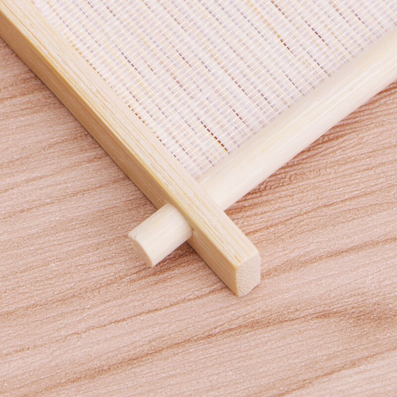 Solid Wood Tea Tray Drainage Cup Teapot Mat Gongfu Tea Table Serving Plate