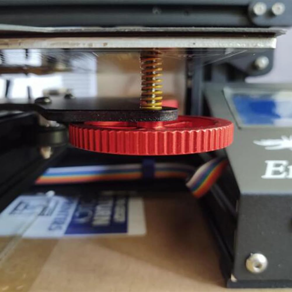 4 pièces Ender 3 Pro ressorts mise à niveau, ressorts de lit d'imprimante 3D, ressorts de nivellement de lit Ender 3 compatibles pour Ender série 3/5/S1/3 V2