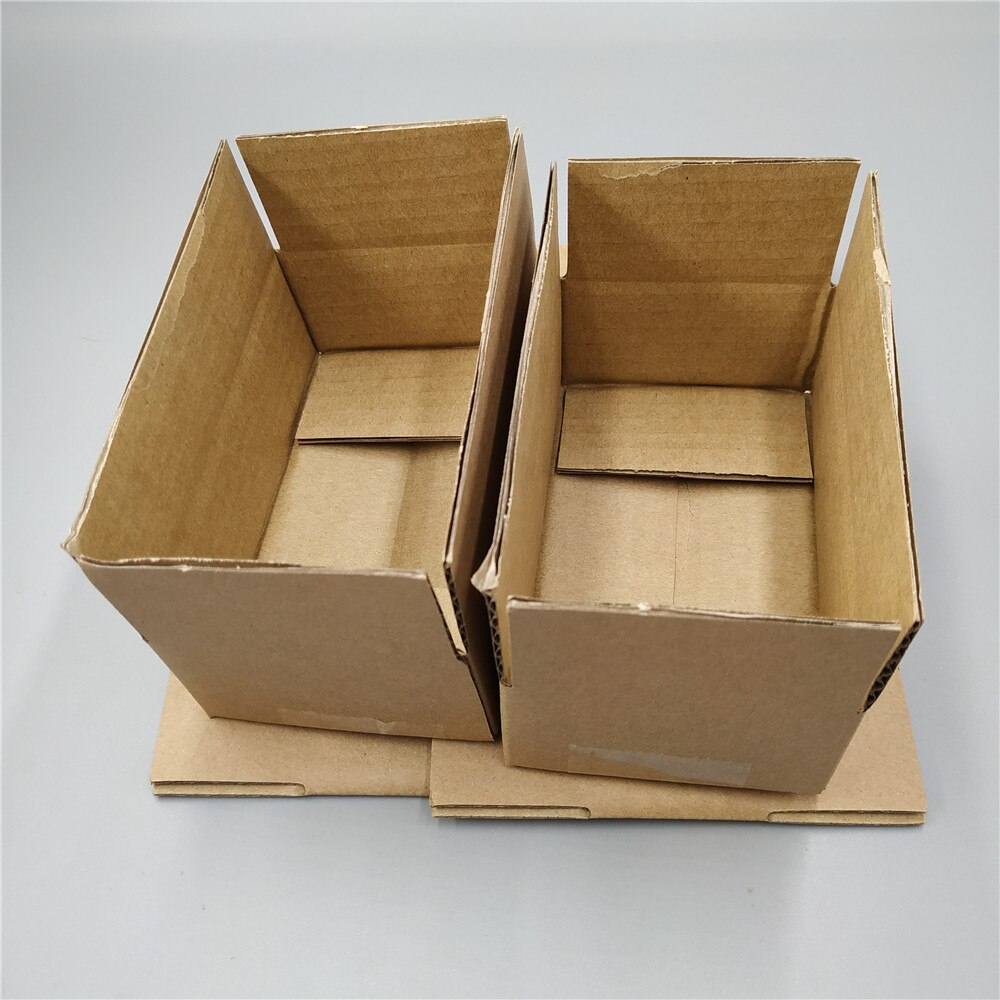 Caja de cartón corrugado para ropa, embalaje para camisetas y , 19,5x10,5x6,7 cm, 20 unidades
