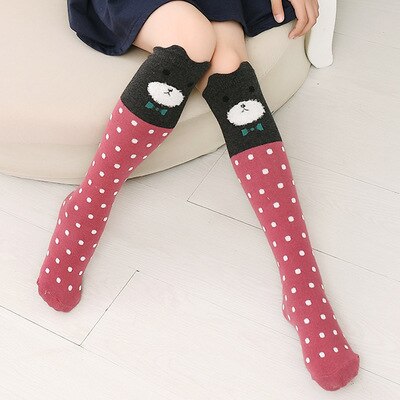 Girls winter/Autumn Pantyhose Kids Tights Stocking Cotton Baby Boys Tights Stockings Toddler cartoon Pantyhose For 3-12 Y: 8