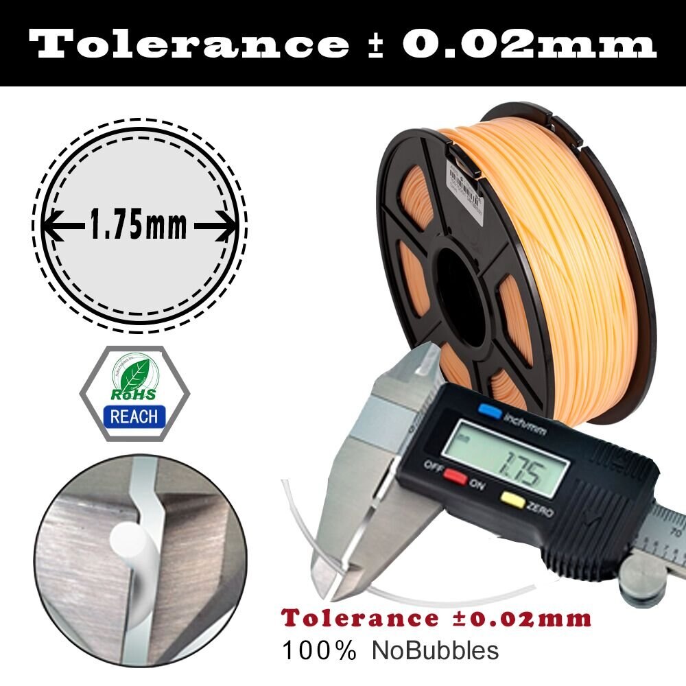 Enotepad abs plastic skin abrasive filaments 1.75mm abs material for fdm 3d printer with rohs/reach fast ship no bubble