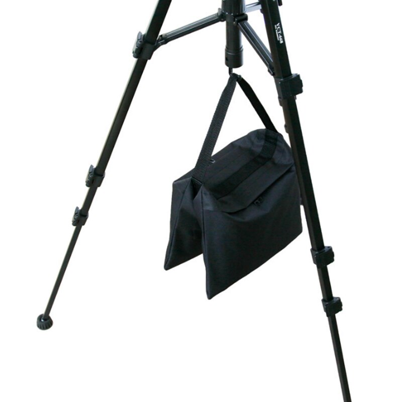 2Pcs Dell'ombra di Carico-Cuscinetto A Doppia Chiusura Lampo di Carico-Cuscinetto Sacchi Di Sabbia Treppiede Equilibrio Sacchi Di Sabbia di Usura-Resistente