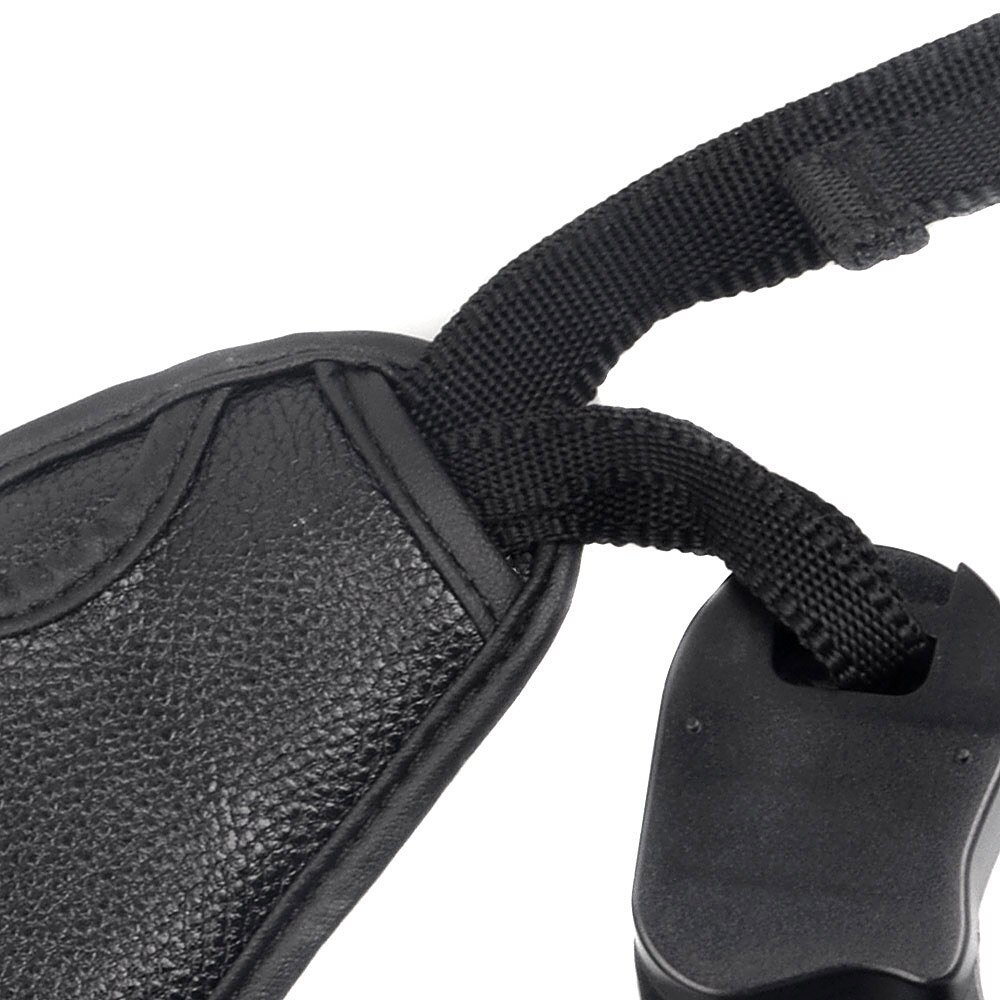 Andoer PU correa de la Cámara de agarre de la mano de cinta/correa de muñeca para Nikon Canon Sony cámara fotográfica DSLR Accesorios