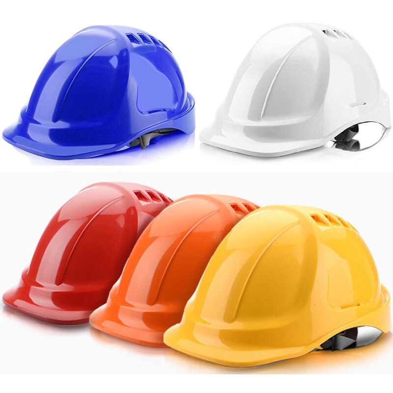 Protective Hard Hat Breathable Work Safety Helmet ABS Impact Resistance Bump Cap Construction Site Engineering Worker Protection