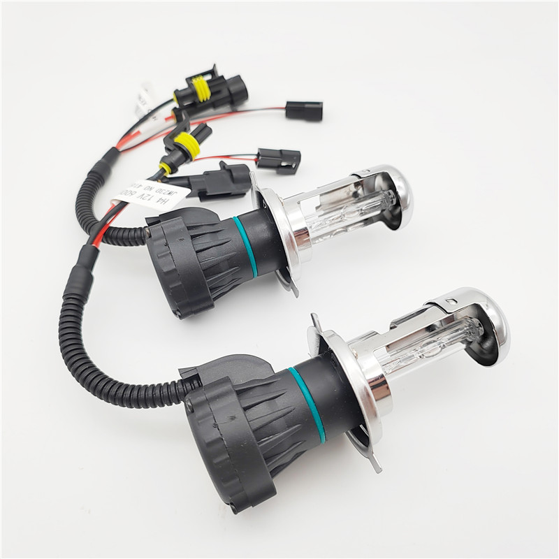 H4 Hi/Low 12V 35W 55W Beam HID Xenon bulb Replacement Light Lamp Car Headlight Lighting Source Conversion Kit 4300K 6000K 8000K: 6000K Cold White / 2000-3000 K