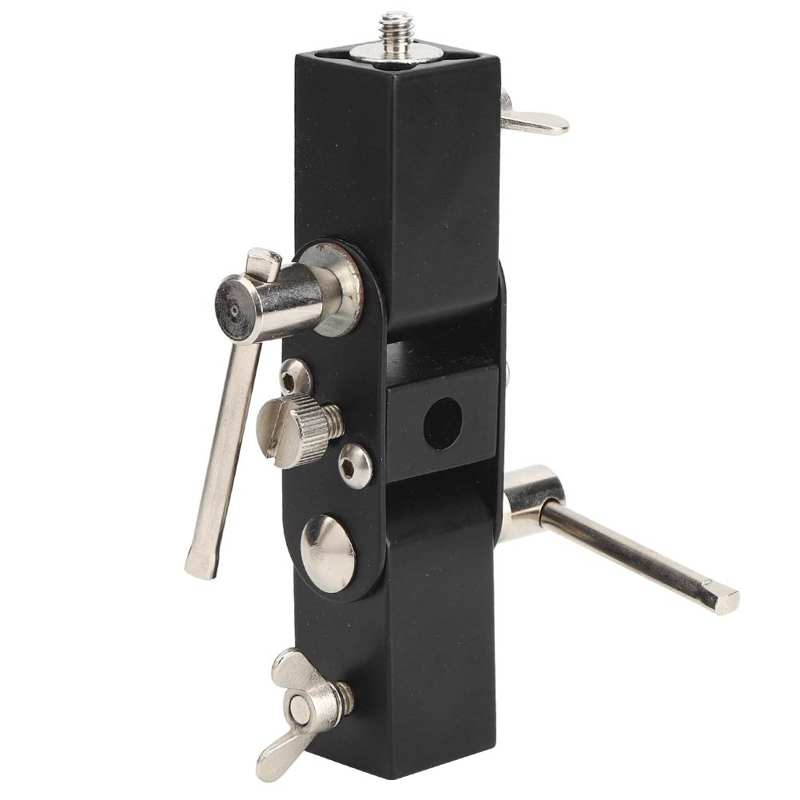 de tres secciones Flash soporte de lámpara pie para linterna para reducir eficazmente el peso fotografía uso