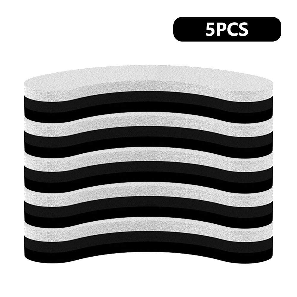 3/5/6/10PCS Cat Water Fountain Replacement Filter Elements Activated For Cats Pet Drinking Bowl Auto Feeder: green