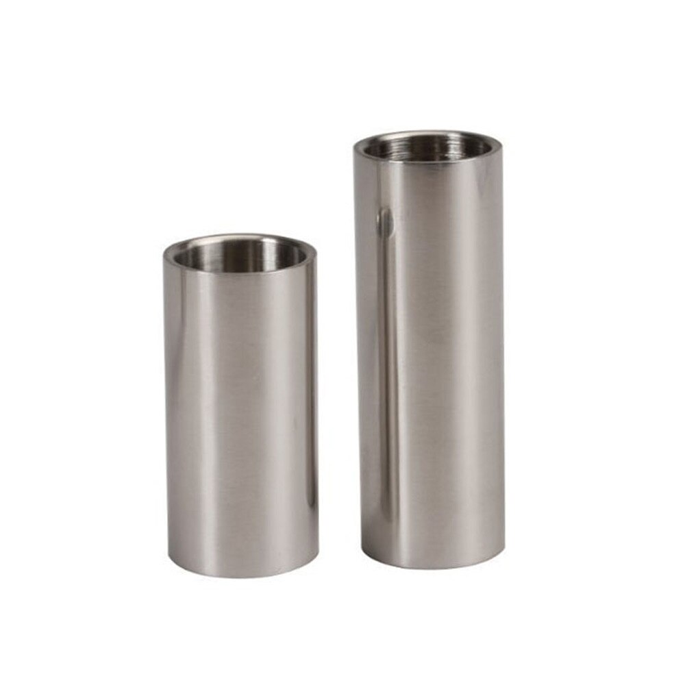 1 piece Steel Guitar Slide Inner Diameter 21mm Thickness 2mm Length 28/51/60/70mm Stainless Smooth Slider