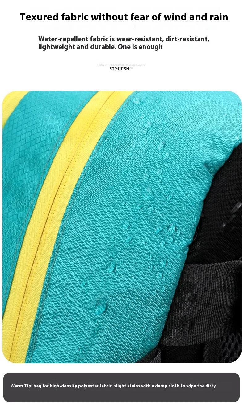 40L Lightweight Outdoor Backpack Waterproof Travel Mountaineering Bag Trekking Climbing Back Bags For Men Women Hiking Supplies