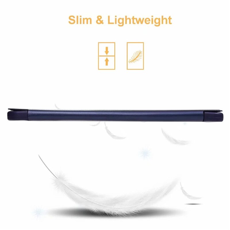 Funda de tableta para Samsung Galaxy Tab A A6 10,1, , T585, T580, SM-T580, T580N, cubierta inteligente plegable ultrafina, con lápiz óptico