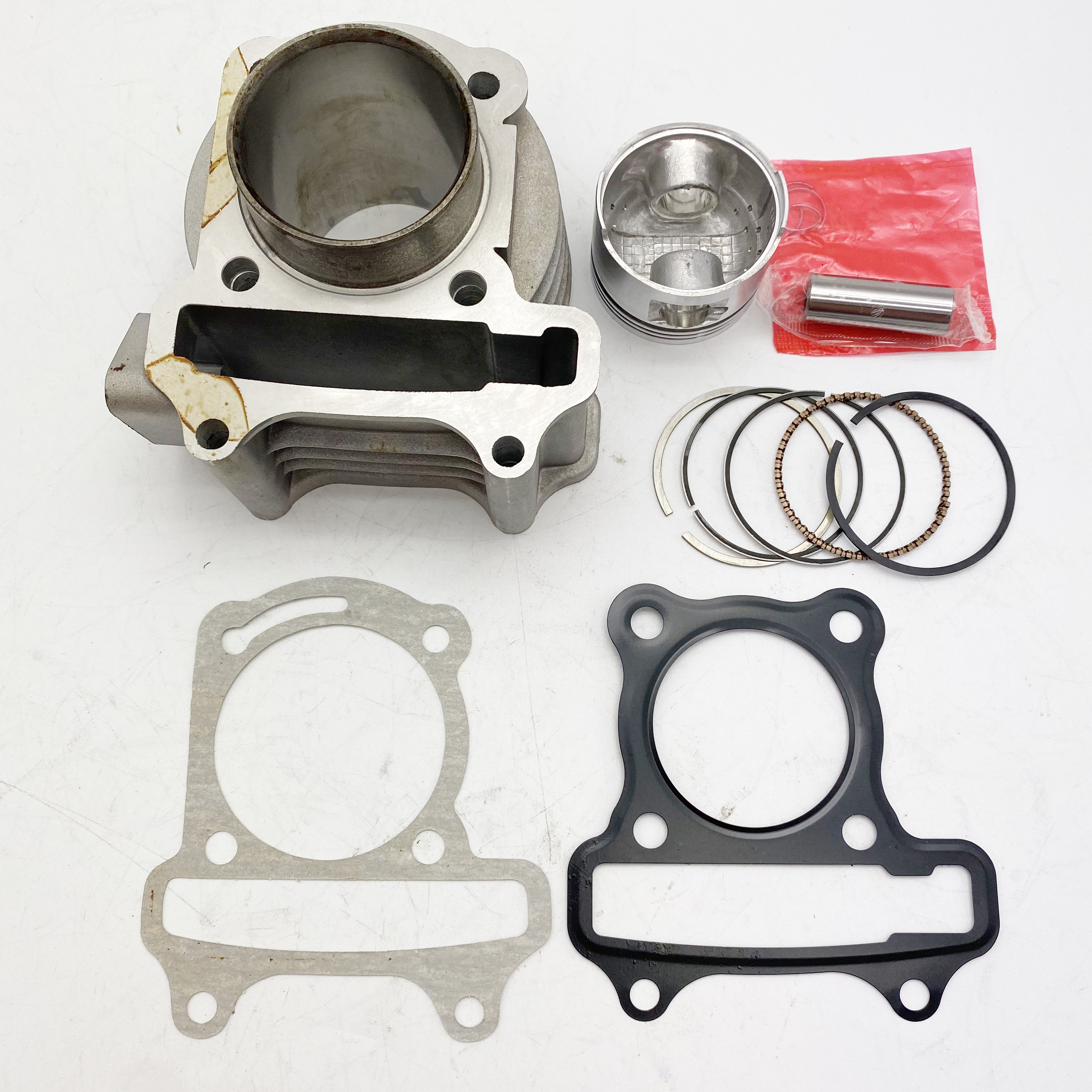 80cc 47mm Big Bore Cylinder Kit For 139QMB GY6 50cc Scooters ATV UTV Moped Roketa
