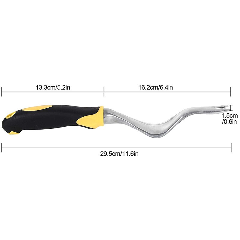 3-Piece Manual Weeding Tool Garden Weeding Tool Gardening Tool Weeding Machine