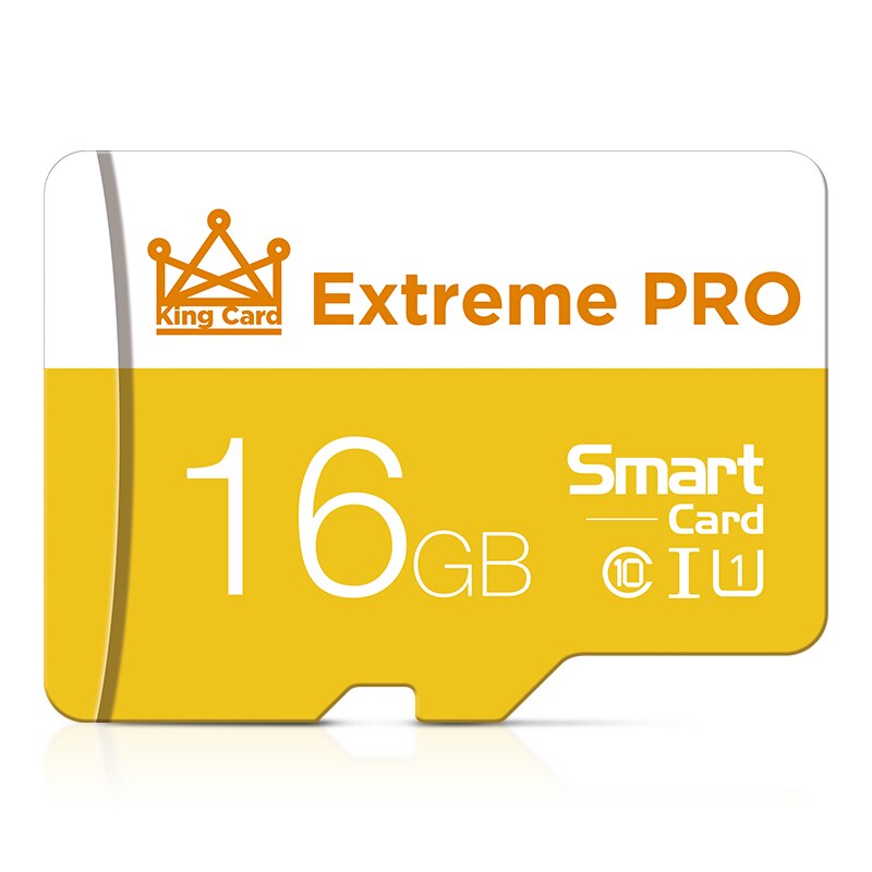 Nyeste micro sd-kort hukommelseskort 16 32gb højhastigheds microsdhc-kort hukommelse flash-kort 64gb 128gb sdxc mini tf-kort: 16gb