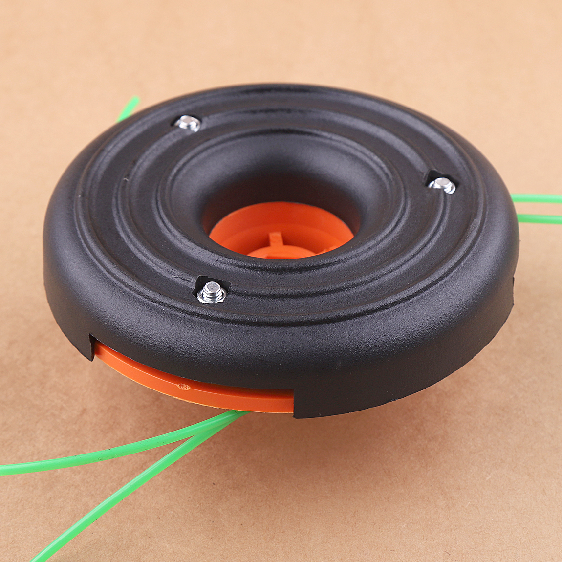 Trimmer Head For Echo Lawn Mower Orange Black M10*1.25 Garden Tool Parts Replacement Parts for Lawn Mower