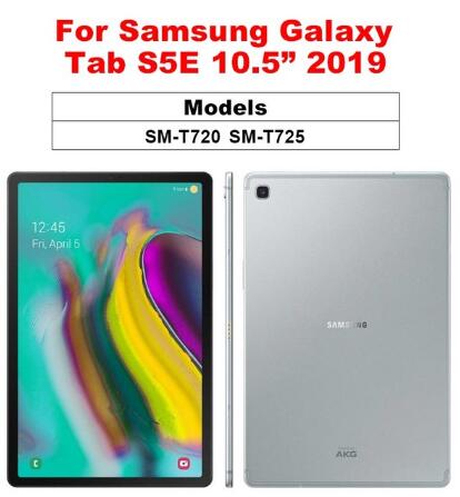 Vidrio templado para tablet Samsung Galaxy Tab S6 S5E A 10,5 10,1 9,7, cobertura completa, película protectora de pantalla Galaxy S4 S2: Tab S5e 10.5 2019