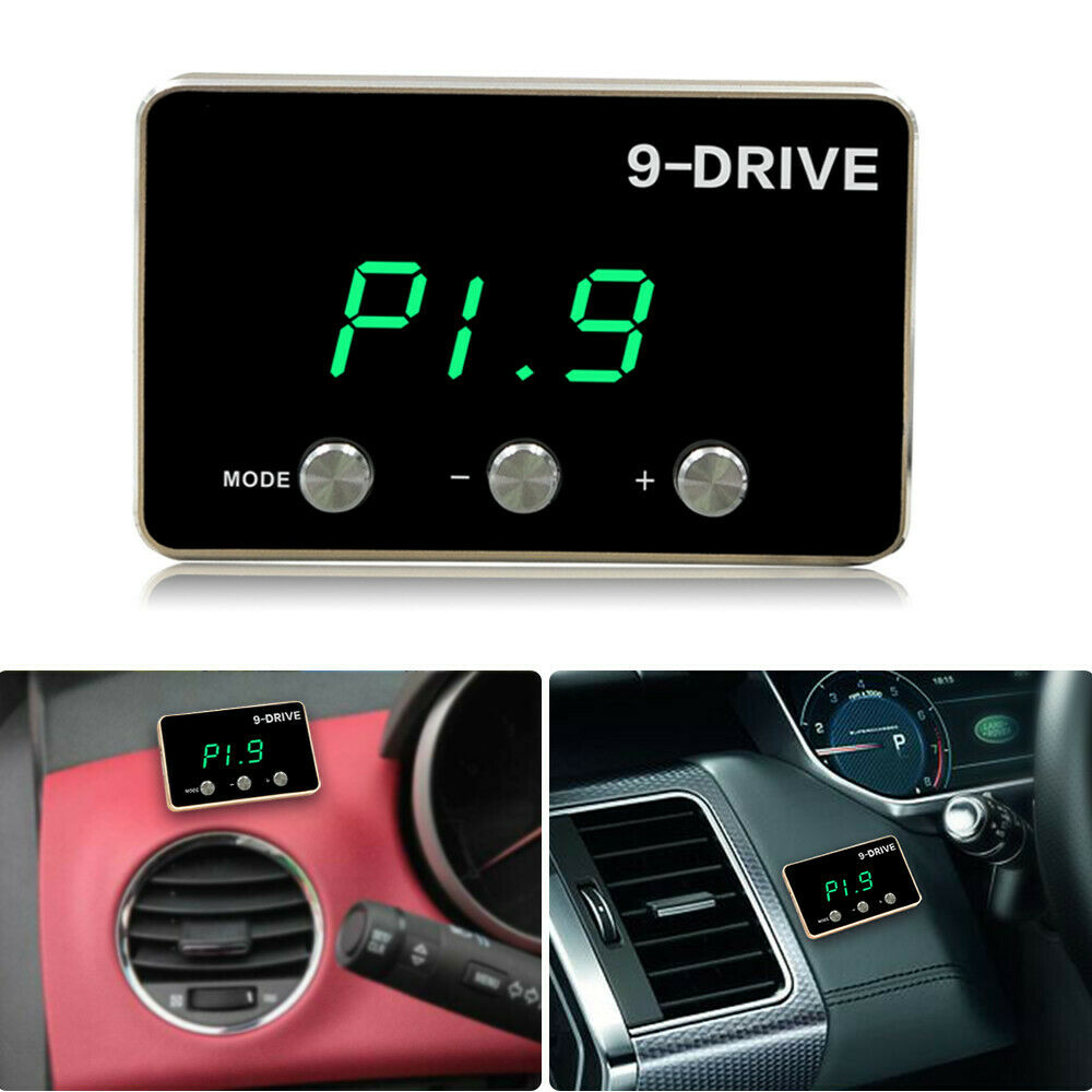 9 Drive 9-Mode Electronic Throttle Controller For Dodge RAM Ford Chevrolet