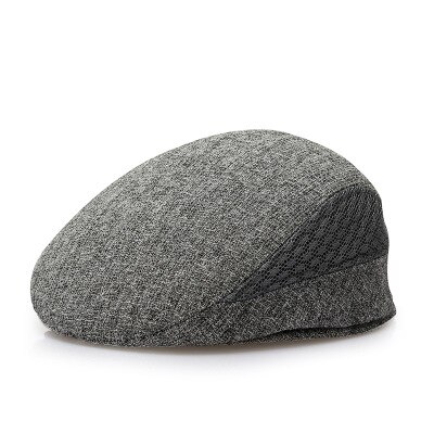 Summer beret men linen hat women autumn and winter berets comfortable boinas breathable mesh cap sunbonnet toca: 7
