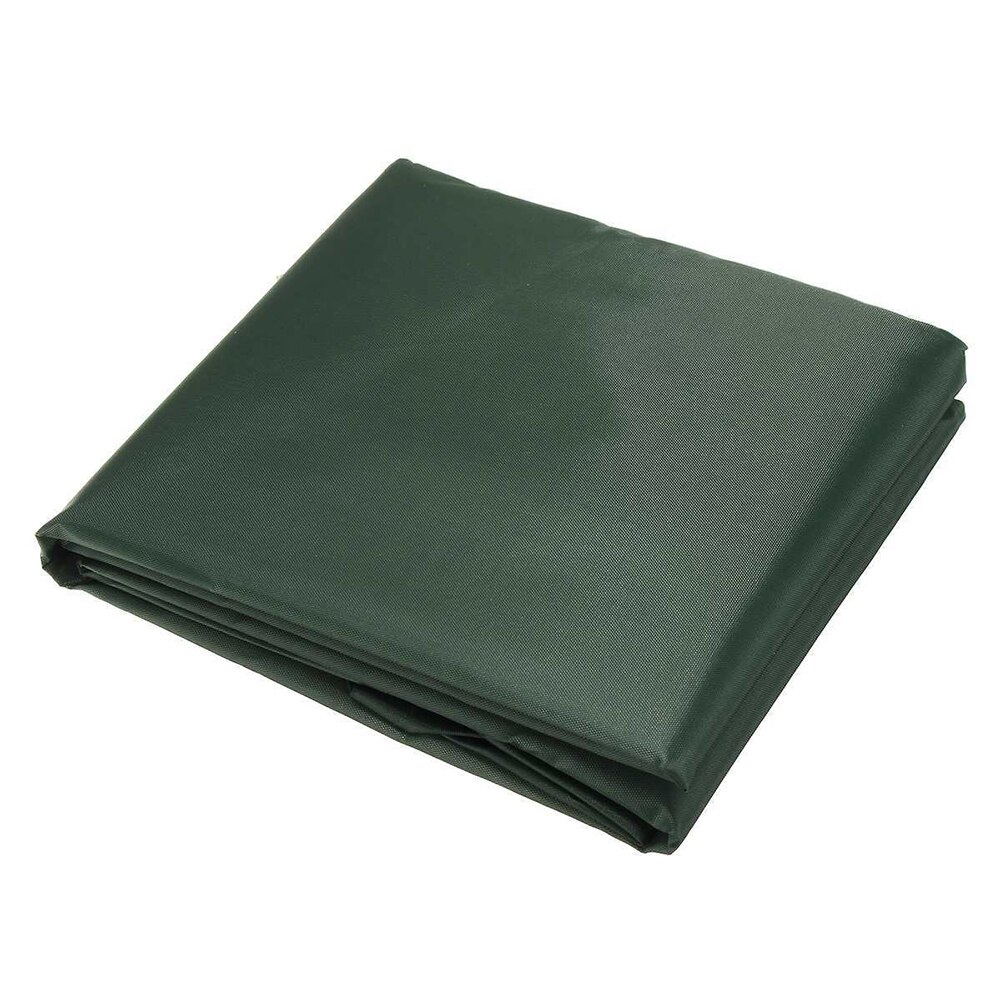 1 Set Sandbox Cover Square Waterproof Oxford Cloth Dust Cover Canopy Drawstring Sandbox Sandpit Dustproof Cover