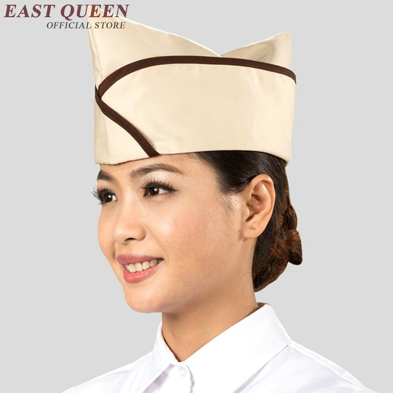 Sushi chef uniform women sushi hat japanese restaurant uniforms KK184: 2