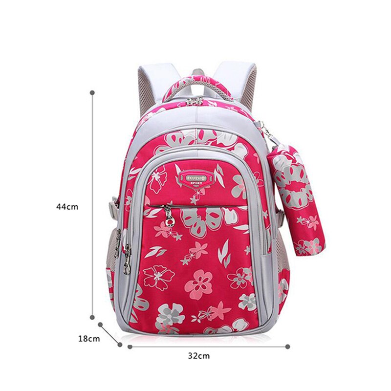 Bloemen Meisjes Rugzakken Schooltassen voor Meisjes Set Kinderen Schooltassen 2 Sets van Meisjes Rugzak kinderen Primaire Koffer